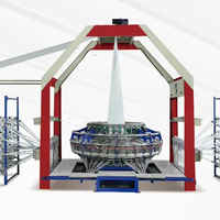 Machine à tisser circulaire à navette pour sacs tissés en PP, avec PLC et moteur informatisés, en matériau PP 100 % recyclé, à longue durée de vie
