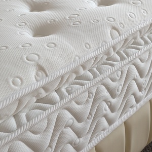 Colchón Moderno Zayshine, Tejido de Punto, Espuma Viscoelástica de Látex, Resortes Encapsulados, para Hoteles, Dormitorios, Escuelas, Colchón Enrollable Comprimido - Product Image 4