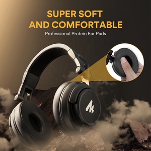<span class=keywords><strong>Cuffie</strong></span> Stereo DJ Maono con Cancellazione del Rumore, <span class=keywords><strong>Cuffie</strong></span> Over-ear per Produzione Musicale, <span class=keywords><strong>Cuffie</strong></span> Cablate per Monitoraggio - Product Image 3