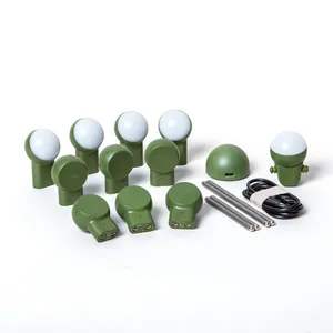 CITICITY เซ็นเซอร์วัดความชื้นในดินแบบสองหัวสำหรับพืชในบ้าน สวน สนามหญ้า ฟาร์ม เครื่องวัดความชื้นในดิน เครื่องตรวจสอบน้ำพืช ใช้งานง่าย - Product Image 3