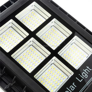Inteligente 60w 120w reemplazable de gran capacidad de iones de litio de la batería Solar de la luz de calle para la carretera de jardín al aire libre - Product Image 2