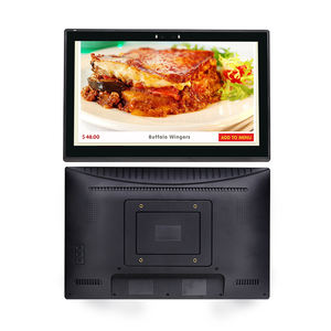 Tablet PC Android de 15.6 Pulgadas, PC Industrial Todo en Uno, Rockchip 3588, 1920*1080, 8+128GB, para Sala de Control Industrial - Product Image 1