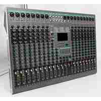 Console de mixage audio MX18 18 canaux avec 99 effets DSP, Bluetooth, USB, MP3 et alimentation fantôme 48V pour DJ, scène et studio