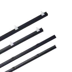 Joint d'étanchéité en caoutchouc pour vitres de fenêtre extérieur intérieur 68170-89110/89111 pour <span class=keywords><strong>Hilux</strong></span> 1983-1998 68160-89115 - Product Image 3