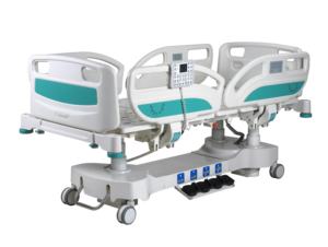 AOLIKE CE ISO Lit d'hôpital électrique multifonctionnel pour soins intensifs, avec fonction CPR et positionnement cardiaque, pour les salles de soins intensifs - Product Image 5