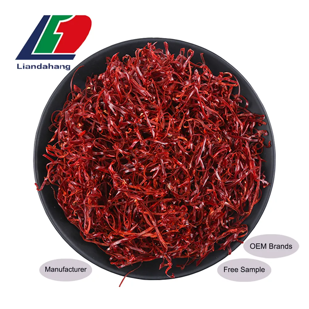 Spezifikation Chilis amen, Spice Red Chilli, Dry Crush Chilli nach USA/Japan