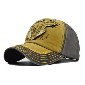 <span class=keywords><strong>Gorra</strong></span> de Béisbol Retro de Vaquero con Bordado de Cabeza de Toro, Estilo Urbano, Lavada, de Alta Calidad, Nueva de <span class=keywords><strong>2021</strong></span> - Product Image 2