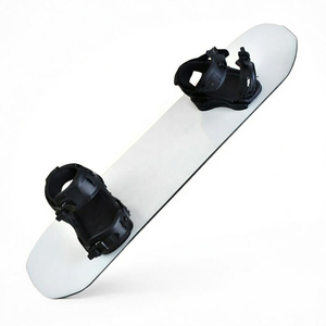Tavola da allenamento per trampolino, sci e snowboard con fissaggi e barra di bilanciamento - Product Image 3