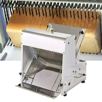 Trancheuse électrique Yanhui pour la restauration commerciale, 220V, haute productivité, machine à couper le pain