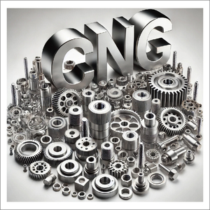 บริการงานกลึงและกัดซีเอ็นซีโลหะ 5 แกน ความแม่นยำสูง ผลิตชิ้นส่วนต้นแบบตามสั่ง วัสดุทองเหลือง ทองแดง สแตนเลส อลูมิเนียม ด้วยเครื่องจักรซีเอ็นซี - Product Image 1