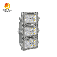 Alta transmisión de luz LED al aire libre impermeable IP66 120W 150W LED túnel Luz