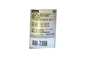 Moteur d'origine neuf avec engrenage RM7398 pour <span class=keywords><strong>radar</strong></span> marin FAR2XX7/FAR2127/FAR2117/FAR2187/FAR2827 - Product Image 2