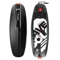 Planche de surf électrique haute performance 55 km/h, planche aquatique motorisée avec batterie lithium rechargeable et technologie de propulsion à jet