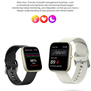 C08 2025 Smartwatch mit Silikonarmband, Dual-Fernbedienung für Fotos, Musiksteuerung, Bluetooth-Anrufe, Herzfrequenzmesser, Android/iOS, TFT-Display, quadratisch - Product Image 3