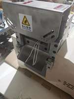 HX-120DK Nouvelle machine de découpe, de poinçonnage et d'impression de chants de meubles entièrement automatique en PVC, HPL, TPE