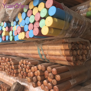 Balais en bois circulaires Yuanyang fabriqués en usine - un type d'outil de nettoyage ménager. - Product Image 2
