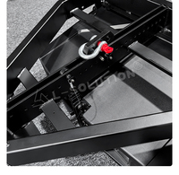 H20-F Fly Bumper pour suspendre 16 unités de Line Array ou à utiliser comme barre de base sur un caisson de basses