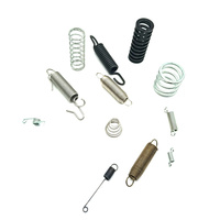 Ressorts enroulés en alliage d'acier inoxydable de compression et de tension à usage industriel fabriqués par des fabricants professionnels de ressorts