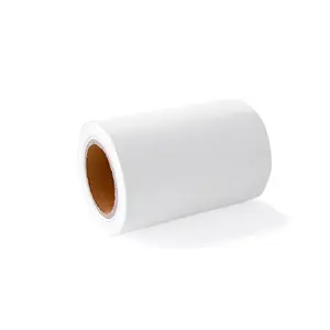 Synthetic materials matte white wrapping paper 185gsm semi gloss poster pe label material