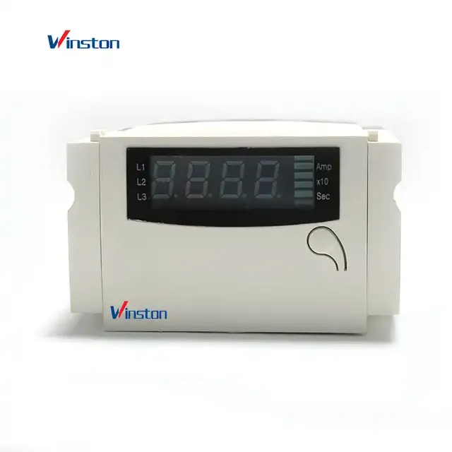 Winston WST-PMZ Protection Electric Motor DigItal Overload Relay