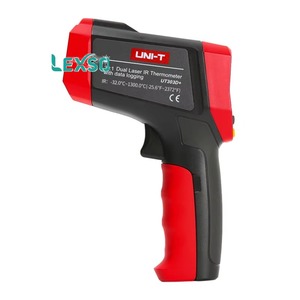 Thermomètre infrarouge à double laser Lexso Uni-t Ut301d+ - Haute précision industrielle avec sonde thermocouple - Product Image 3