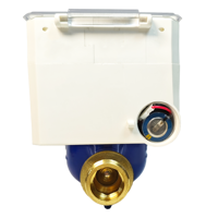 Compteur d'eau multi-jets prépayé Stron IP68, raccord fileté de taille 1/2, garantie de 2 ans, construction en plastique