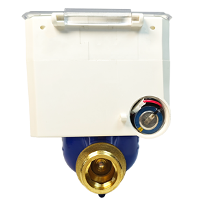 <span class=keywords><strong>Compteur</strong></span> d'<span class=keywords><strong>eau</strong></span> multi-jets prépayé Stron IP68, raccord fileté de taille 1/2, garantie de 2 ans, construction en plastique - Product Image 2