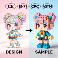 Ensemble de blocs de construction en plastique personnalisés pour figurines d'anime, pour un cadeau créatif et une exposition de collection