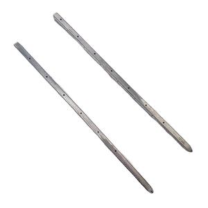 Piquet en acier carré YTC pour la construction, longueur personnalisable de 12 à 72 pouces, non allié - Product Image 2