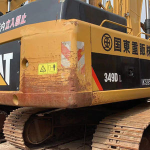 Excavadora Caterpillar 349D2L 2018 usada en excelentes condiciones con pintura original - Product Image 1