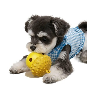 Jouet de puzzle pour chien à alimentation lente, distributeur de friandises interactif, balle pour les mangeurs rapides, stimulation mentale, jouet alimentaire pour soulager l'anxiété - Product Image 1