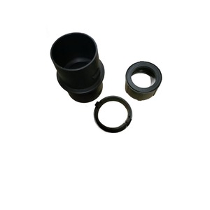 Connettore per Tubo da Giardino 100L in PVC con Filettatura (N41+42+43)-Davc90 Rif. 702074 - Product Image 1