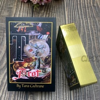 Голографическая печать, карты Оракл, высококачественные оригинальные карты Таро