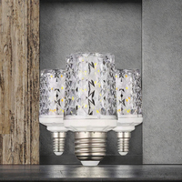 Ampoule LED en céramique SMD2835 24W 30W 40W 50W AC220V Anti-éblouissement Culot E27/E26 Résidentiel Ra90 6000K Lumière du jour 50000 heures