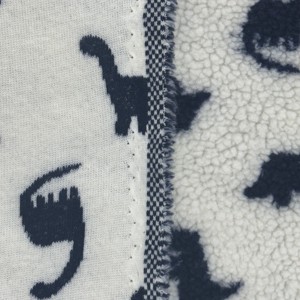 Siêu Mềm Tùy Chỉnh Jacquard Sherpa Vải Sang Trọng Giả Lông Vật Liệu Cho Bé Gối Bìa Trang Trí Nội Thất Crafting Dệt Nguồn Cung Cấp - Product Image 3