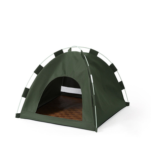 Cat <b>nest</b> tent Four seasons universal cat house kitten closed removable washable outdoor waterproof pet cat summer tent - Product Image 4
