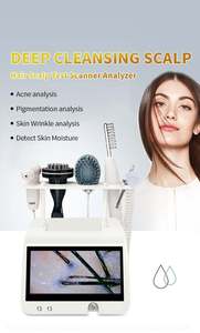 5 In 1 Scalp Therapy <b>Machine</b> With Vacuum Technology For Hair Care And Deep Cleansing <b>Massage</b> Device - Product Image 2
