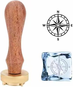 Biểu Tượng Tùy Chỉnh Thanh Mô Hình Công Cụ Vòng Hình Chữ Nhật 30*12Mm Băng Tem Cho Cà Phê Cửa Hàng Và Thanh - Product Image 5