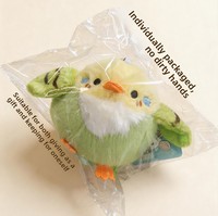 En stock, Poupée en peluche courte magnétique à porter à l'épaule, modèle 'Bird Nest Doll', Articles de stand de vente en gros, Pendentifs de boîte surprise, Pour les 8-13 ans, Modèle debout