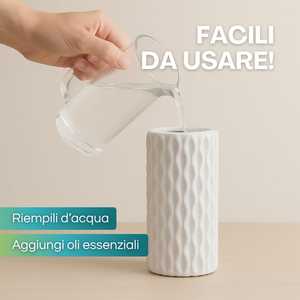 Humidificateurs à radiateur en céramique, ensemble de 3 pièces, motif ondulé, 8x3,5x18 cm, pour usage domestique - Product Image 5