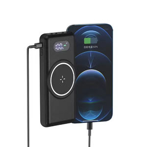 Banco de Energía Magnético Inalámbrico con Pantalla LED, Diseño Ultra Delgado, Batería de Polímero de Litio de Alta Capacidad, Entrada Tipo-C, Carga Rápida - Product Image 6