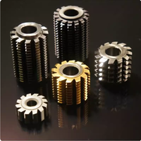 Couteaux à rouler en acier inoxydable de haute précision pour l'usinage CNC – Outils de découpe de noyaux pour le traitement des engrenages