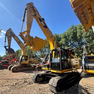รถขุดตีนตะขาบ CAT320E ยี่ห้อแคตเตอร์พิลลาร์ ผลิตในญี่ปุ่น ขนาด 20 ตัน สภาพใหม่เกือบเหมือนใหม่ บุ้งกี๋ขนาด 1.0 เมตร กำลัง 112 กิโลวัตต์ ใช้งานมาแล้ว 0-2000 ชั่วโมง น้ำหนักเครื่อง 21100 กิโลกรัม - Product Image 2