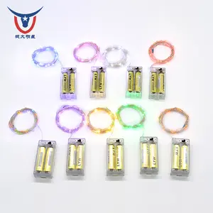 20 Led Verlichte Rijst Slingers String Lights Waterdicht Fall Decoratie Seizoensgebonden Lichten