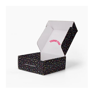 Couleur imprimée personnalisée chocolat donut alimentaire personnalisé bonbons boîtes en carton ondulé taille personnalisée emballage de papier pour boîte de papier de collation