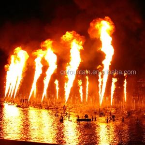 Libre de diseño especial de agua boquilla produjo música bailando fuente de fuego - Product Image 4