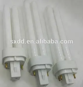 China golden supplier plc flourscent lamp g23 g24 2700k 3500k 4100k 6400k 9 26w 6500k pl lamp