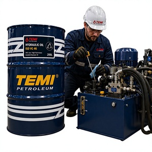 Aceite Hidráulico Antidesgaste Iso VG 100 SAE, Lubricante Temi Petroleum/Itex para Aplicaciones Industriales - Product Image 1