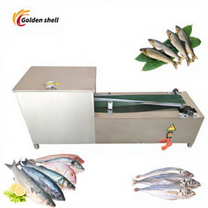 Equipo Automático para el Procesamiento de Pescado, Máquina de Alta Eficiencia para el Procesamiento de Pescado, Máquina para Dividir Pescado Sardina - Product Image 1