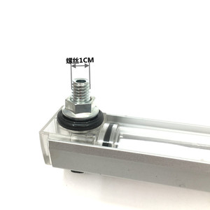 เกจวัดระดับน้ำมันไฮดรอลิกโลหะ Sunward รุ่น HF4005 สำหรับอะไหล่รถขุด - Product Image 5